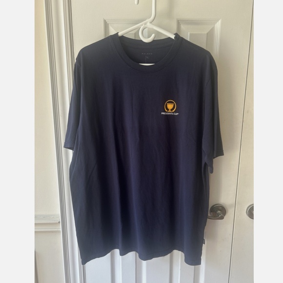 Malbon x Presidents Cup Uncle Sam Buckets Tee Navy Blue - Picture 2 of 10